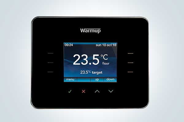 3iE programmable thermostat for underfloor heating