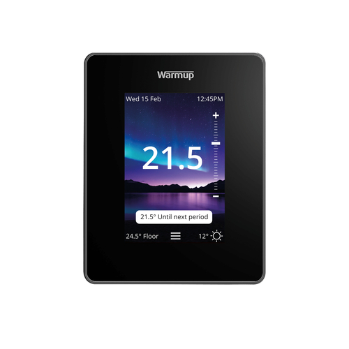 7ie smart thermostat for underfloor heating