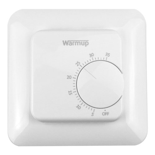 manual mstat analogue central underfloor thermostat