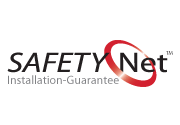 SafetyNet™ installasjonsgaranti